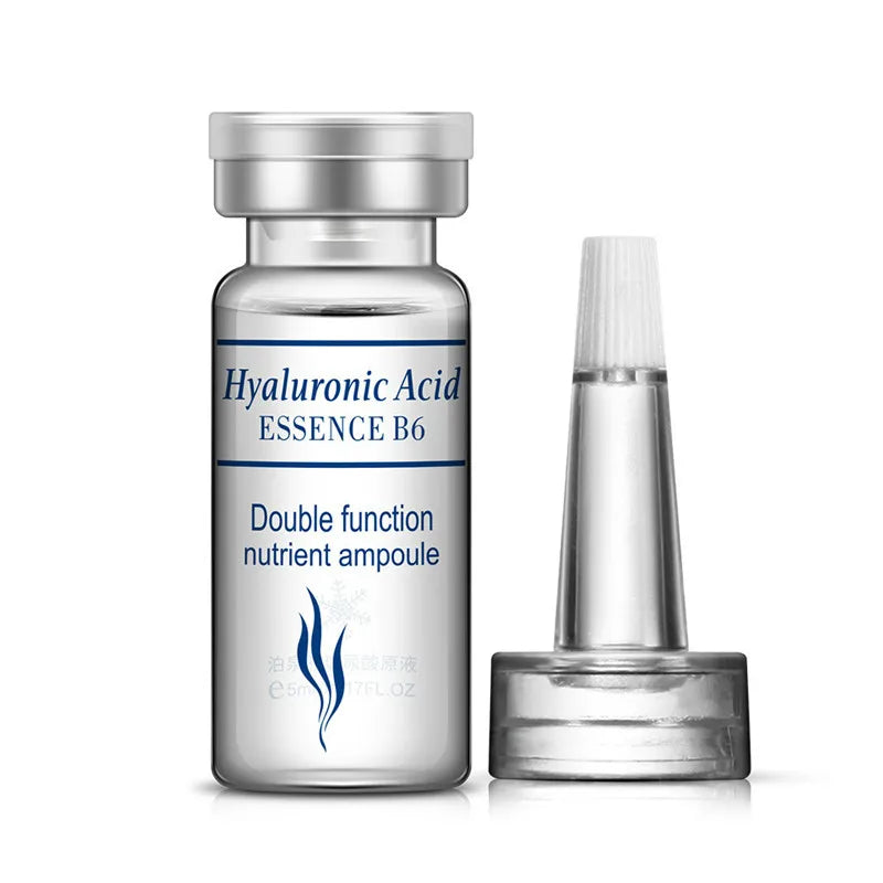 BIOAQUA Hyaluronic Acid & Vitamin C Face Serum Set – 10 x 5ml Hydrating Face Serum Oasis Select