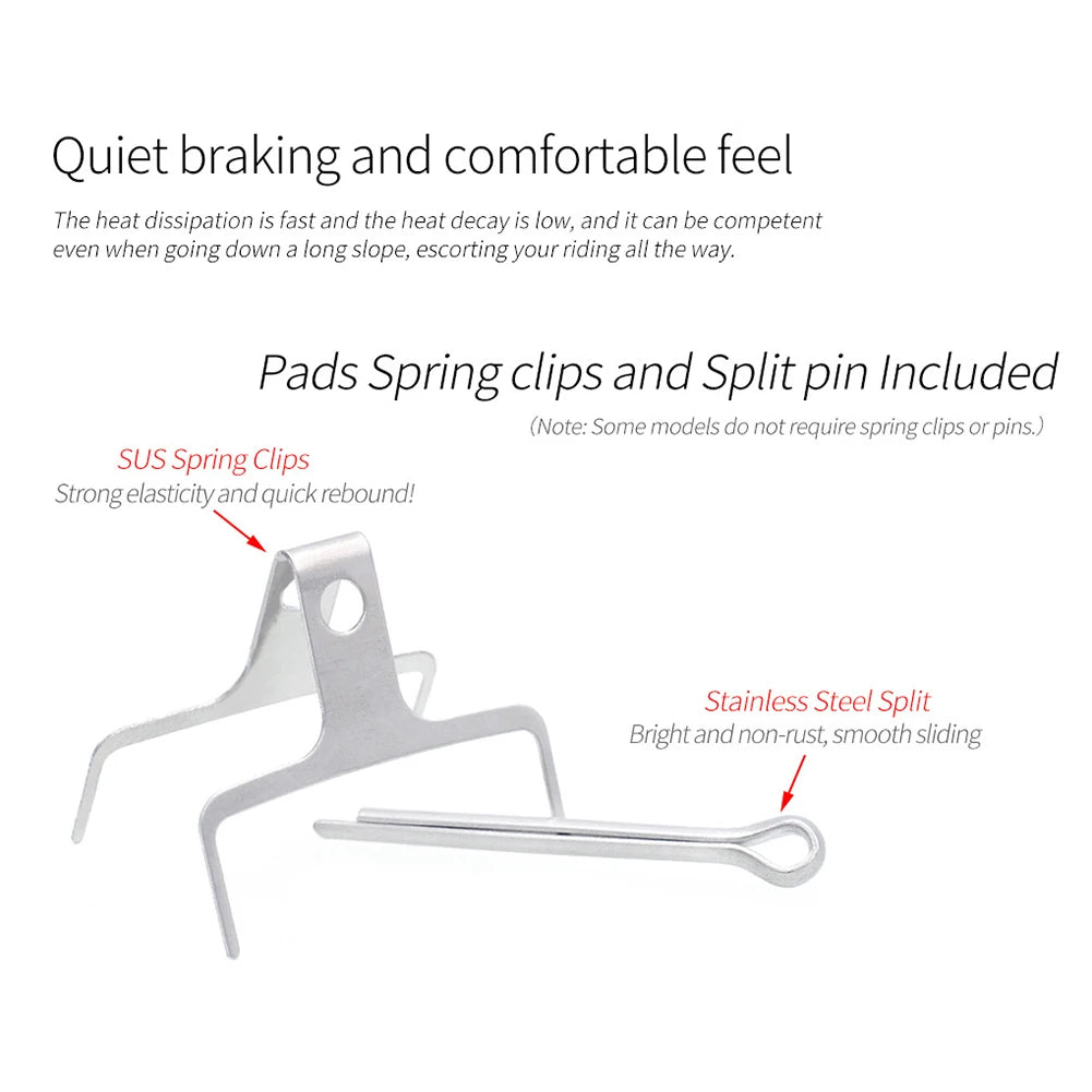 High Performance High Quality Hot Sale Brake Pads Ceramic Disc 35x30.8mm Bicycle Brake Pads Ceramic Disc Green Oasis Select
