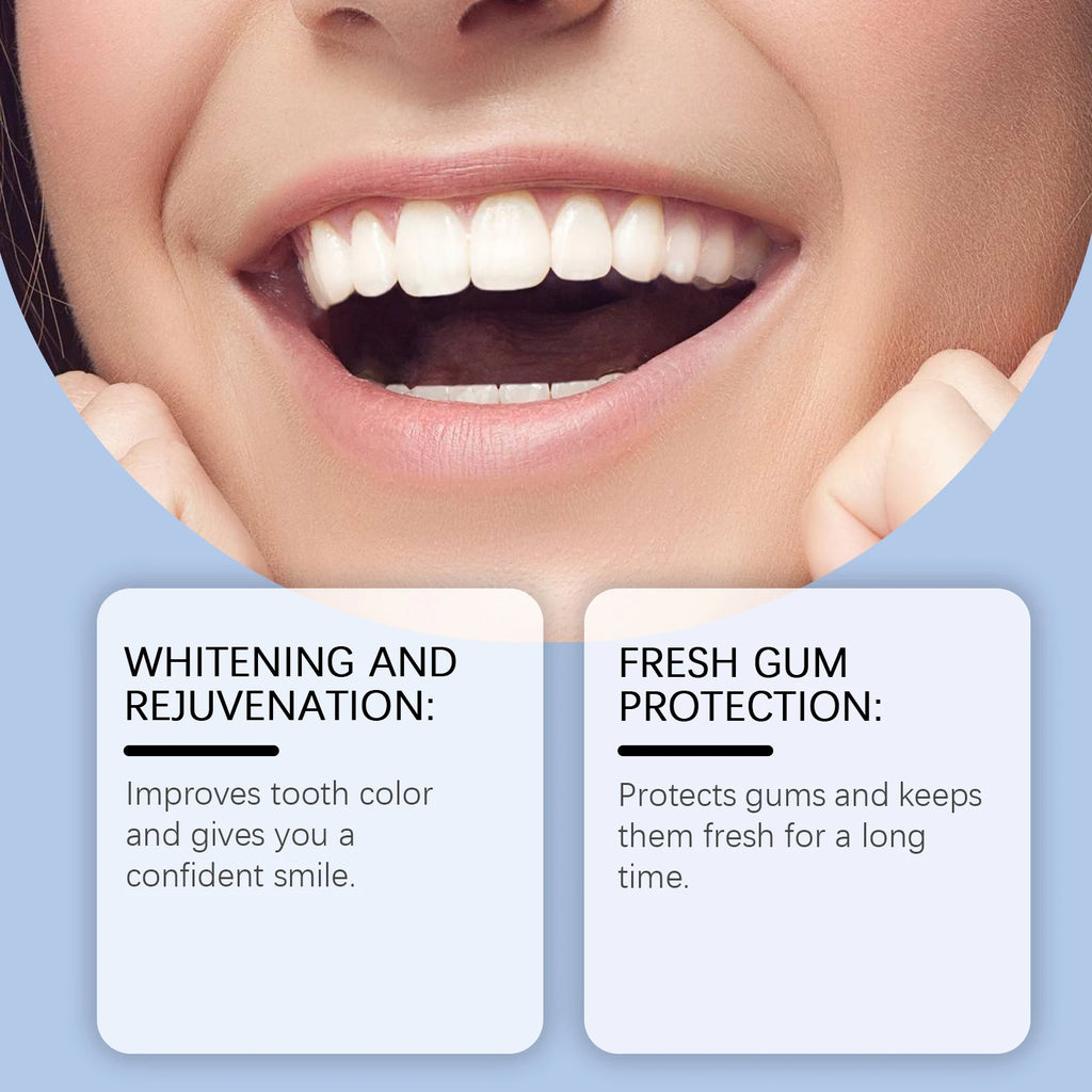 Niacinamide Corrector Toothpaste Whitening Teeth Stain Plaque Remover Protect Enamel Reduce Yellowing Tooth Refreshing Oral Care Oasis Select