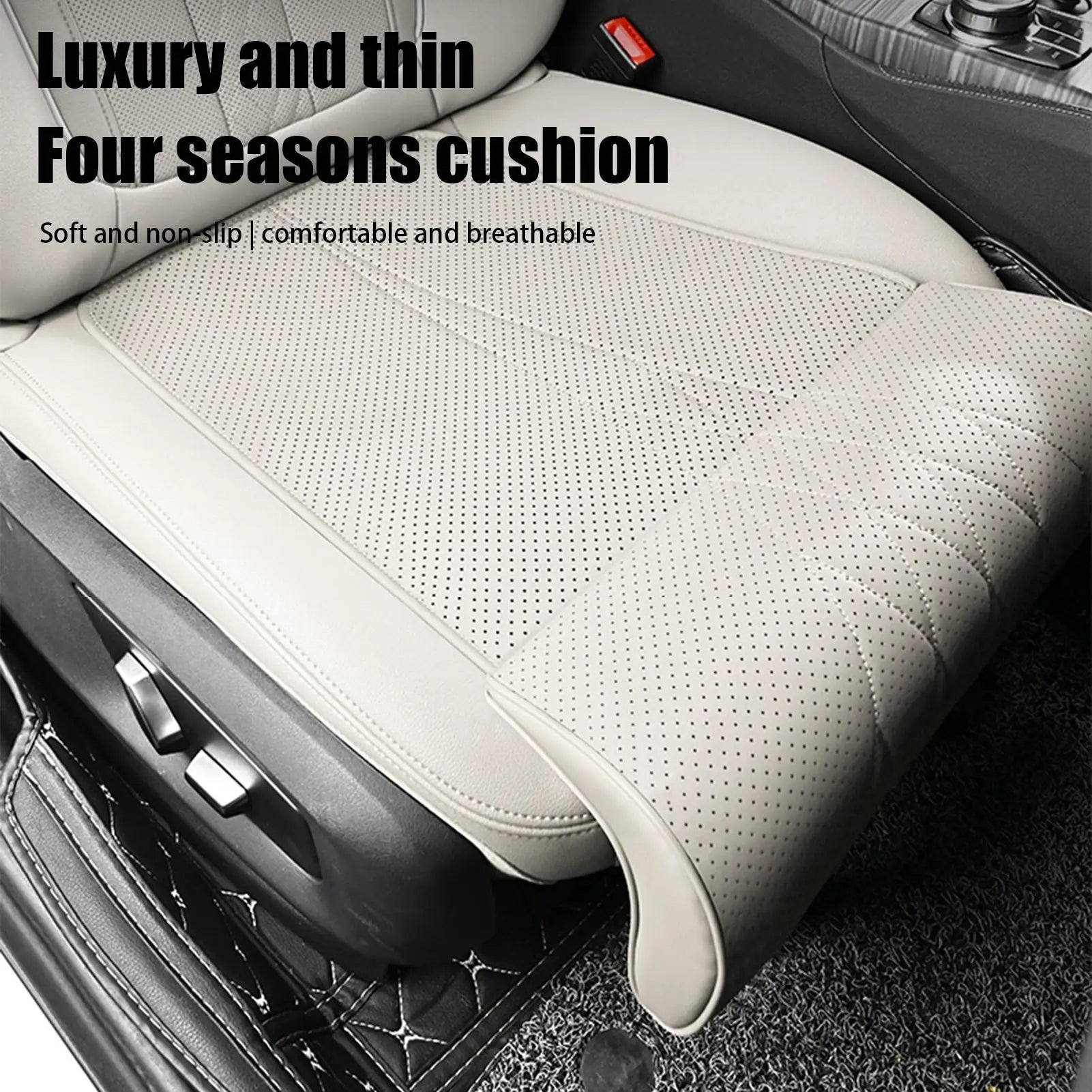 Driver Seat Extender Chair Extension Cushion Driving Leg Support Lengthen Cushion for Car Seat Trucks Buses Chair Home Work Road Oasis Select