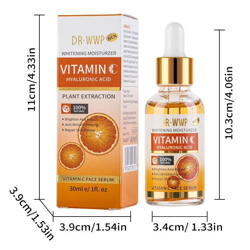 Korean Collagen, Vitamin C & Kojic Acid Face Serum | Lifting