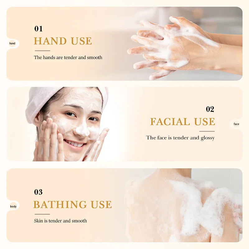 BIOAQUA White Rice Facial Soap – Moisturizing Oil Control Cleanser Facial Cleansing Soap Oasis Select