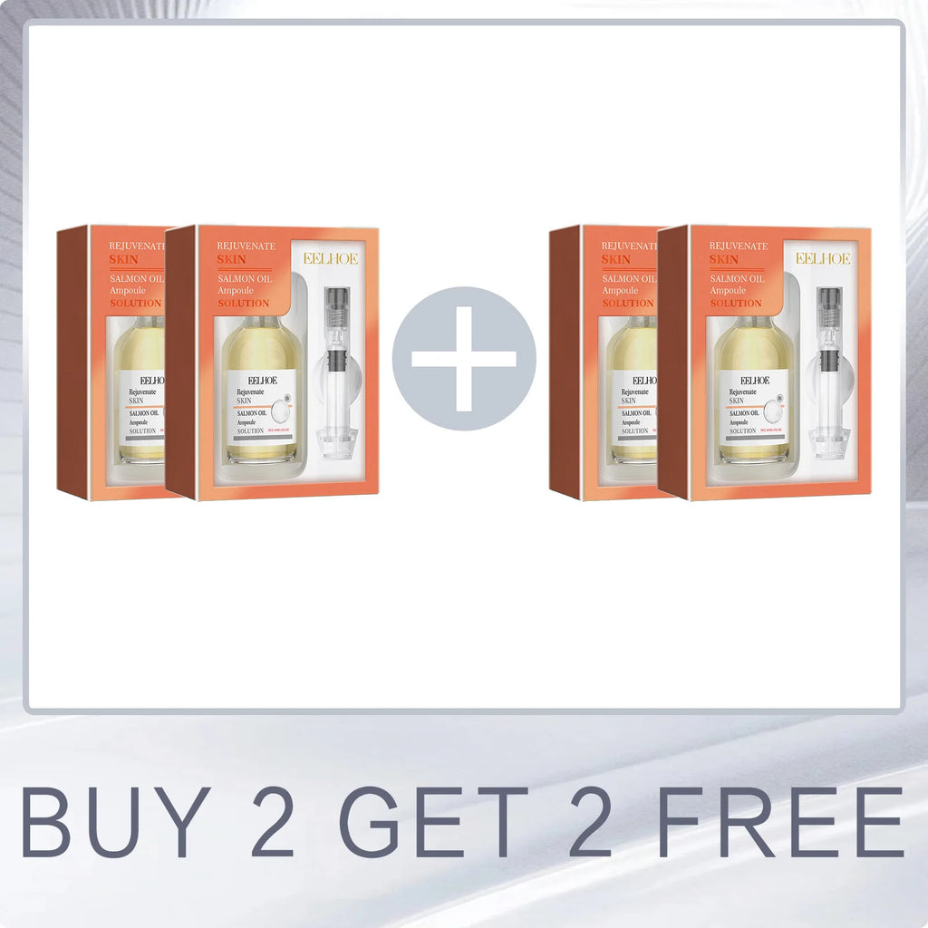 EELHOE Salmon Oil Face Serum – Hyaluronic Acid & Pore Minimizer Face Serum Oasis Select Buy 2 for 2 Free