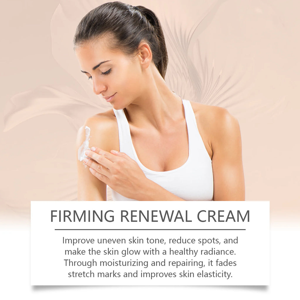 Firming Body Cream: Hydrating & Nourishing Body Moisturizer for Skin Radiance, Elasticity & Care Oasis Select