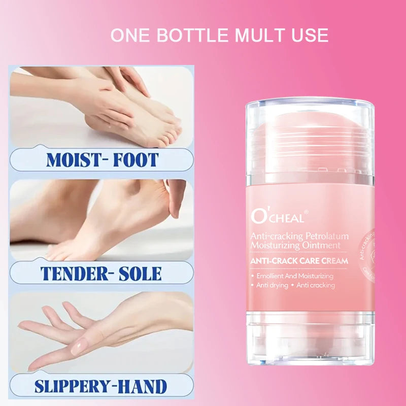 2-Pack Anti-Crack Hand & Foot Cream for Dry & Cracked Skin Hand & Foot Cream Oasis Select