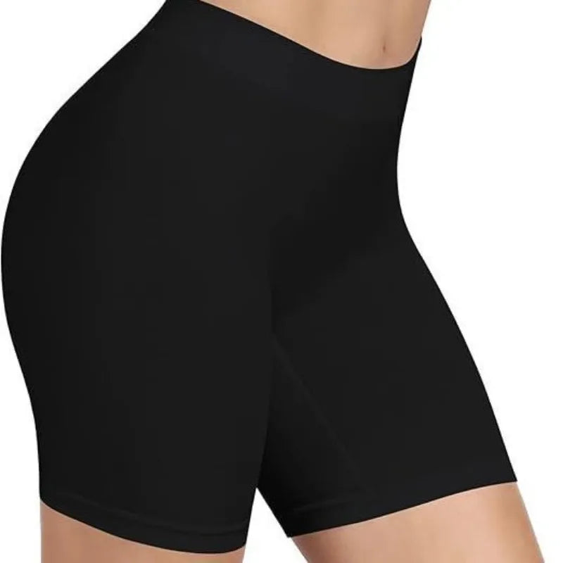 S-XXXL Seamless High Waisted Tummy Control Booty Lifting Yoga Boyshorts Plus Size Bottoms for Women Gym Cycling Casual Summer Oasis Select