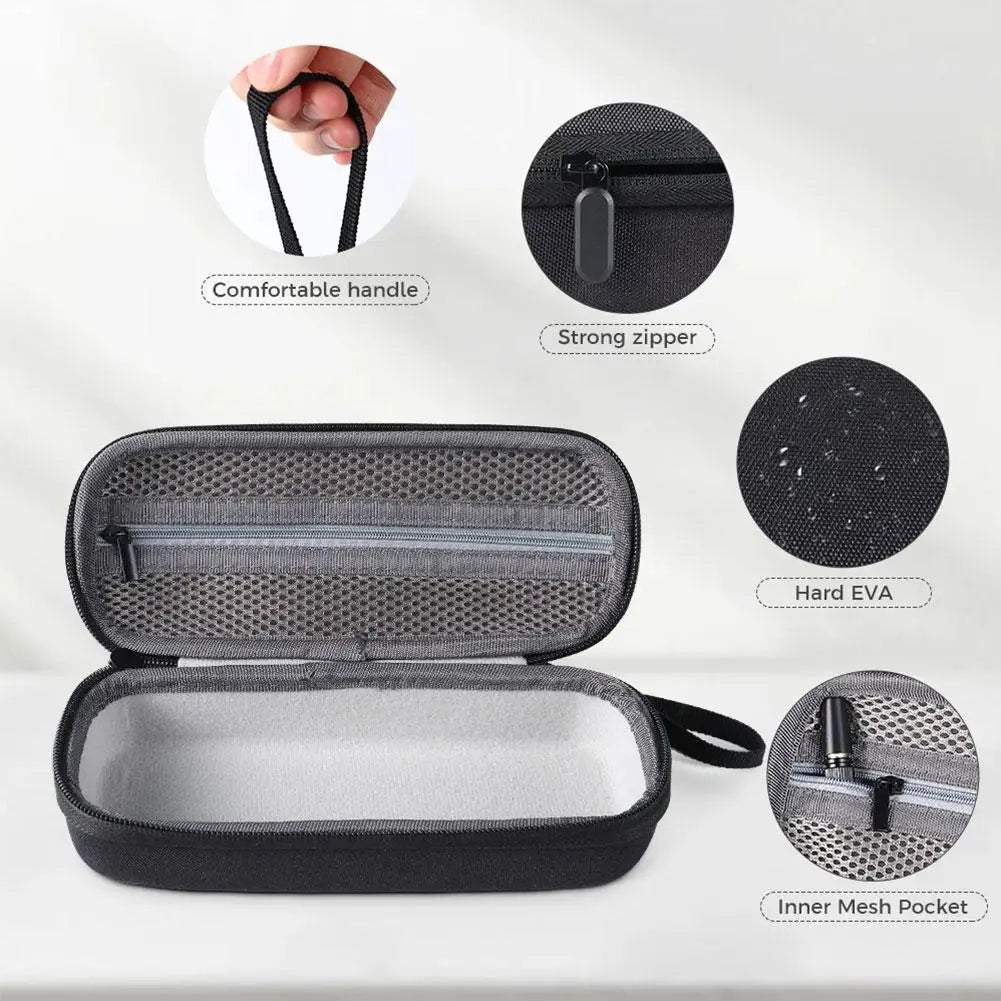 2025 Hard EVA Case For Xiaomi Mijia Car Inflator 2 Pump Case Electric High Pressure Air Pump Protective Box Car Accessories Oasis Select