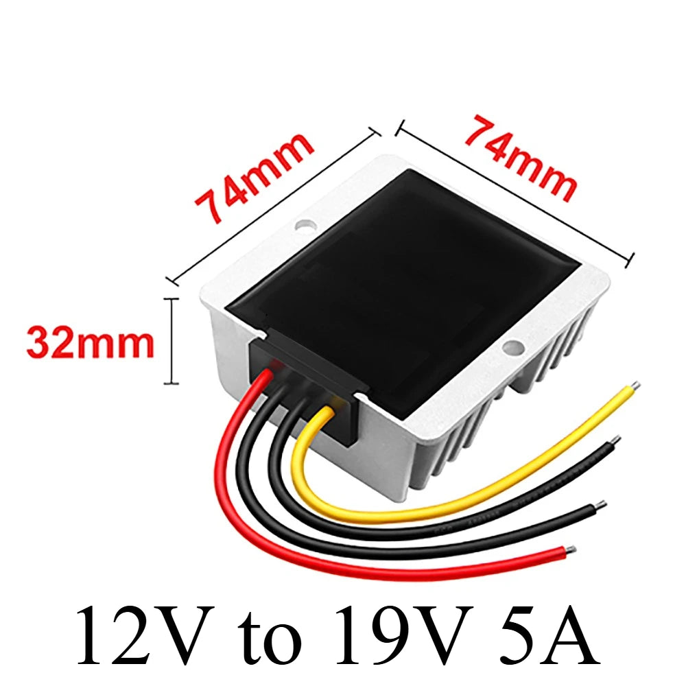 12V to 19V 30A 20A 15A 10A 8A 5A 3A Boost DC-DC Voltage Regulator 12 Volt to 28 Volt Step Up DC DC Converter for Car Laptop Oasis Select 19V 5A 12V