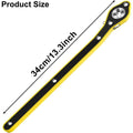 Universal Car Jack Ratchet Wrench – Cross & Dual Purpose Set