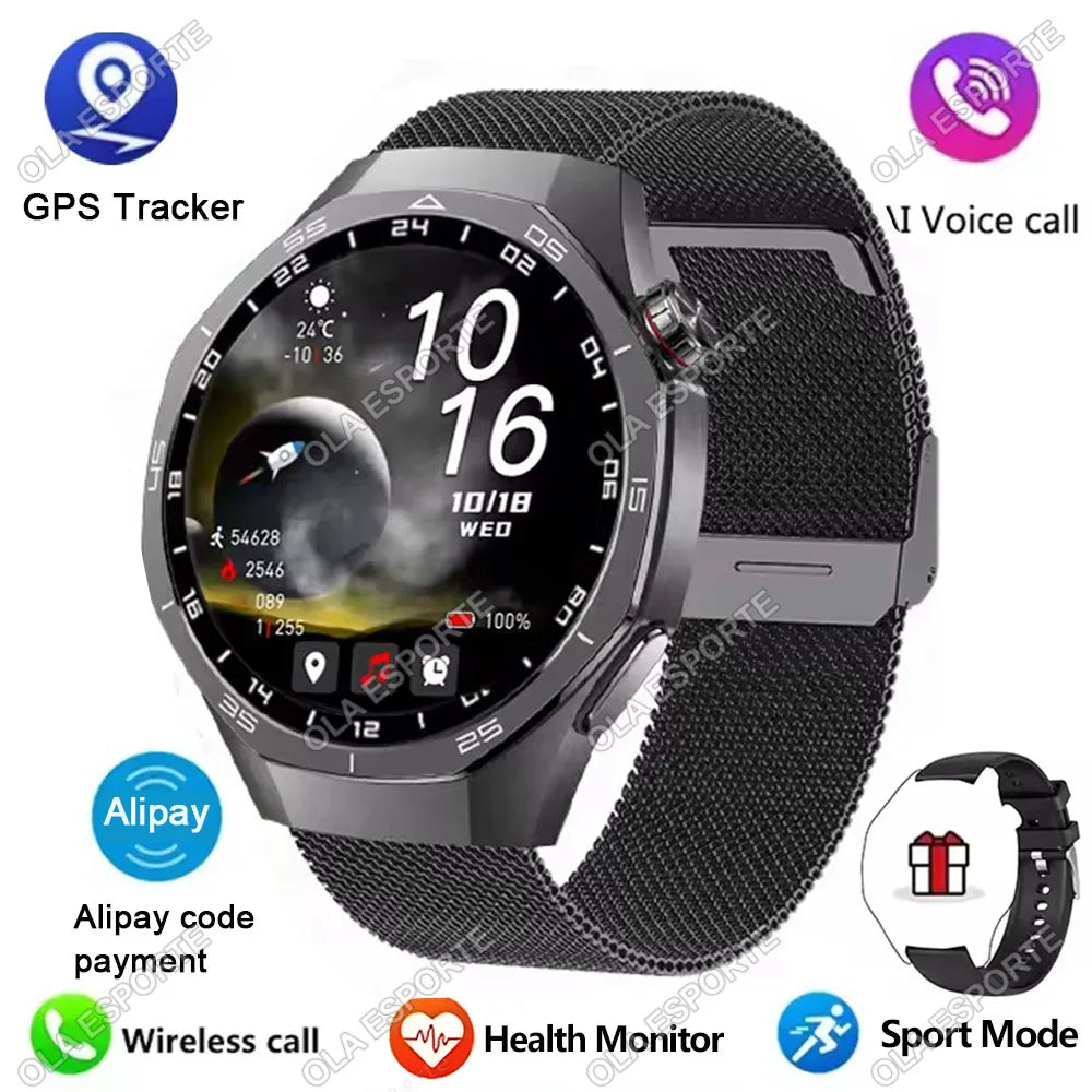 Ola Esporte LS2026 Smart Watch – GPS, Bluetooth Calls & HD Screen