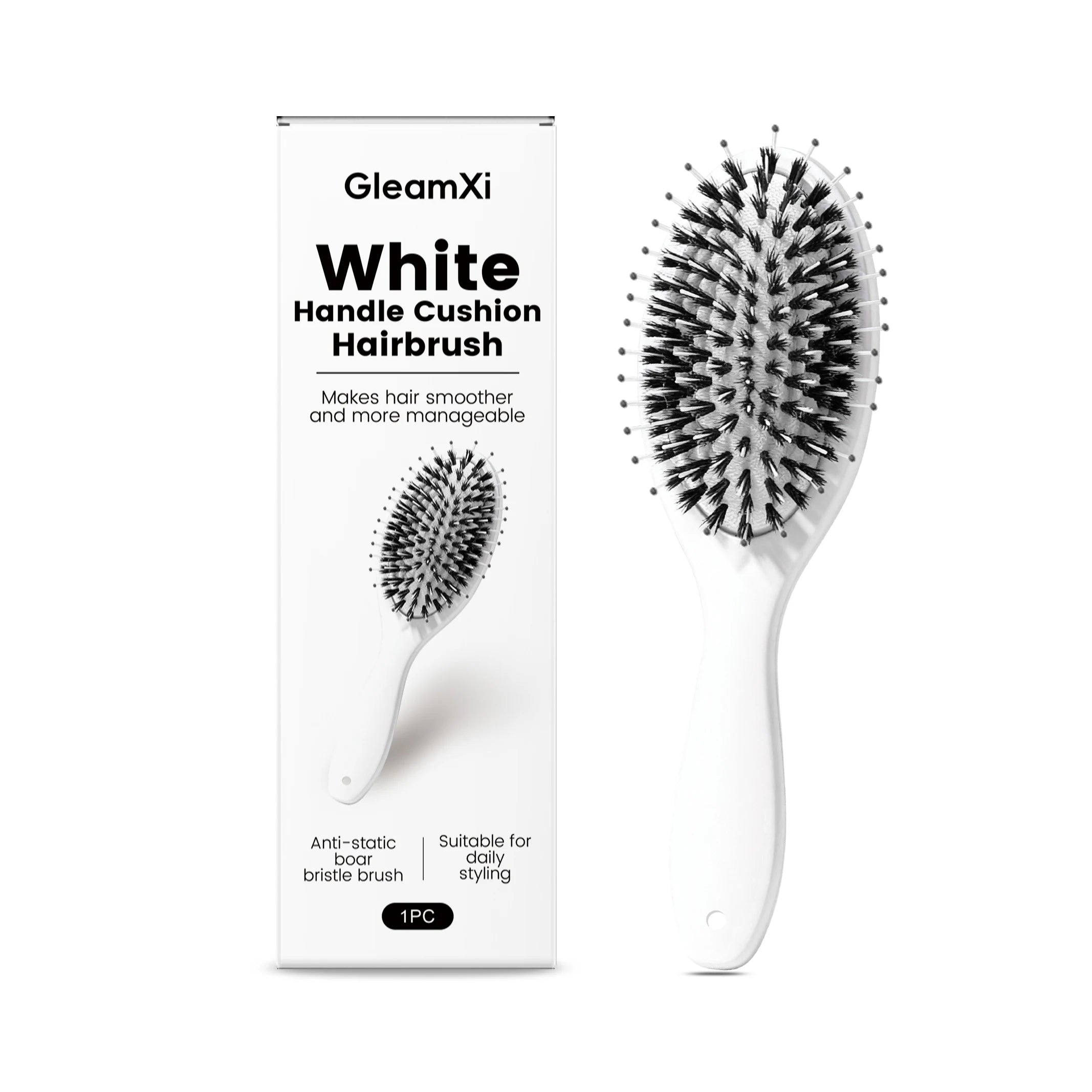 Volumizing Air Cushion Hair Brush – Anti-Static & Scalp Massage Air Cushion Hair Brush Oasis Select 1pc Boxed