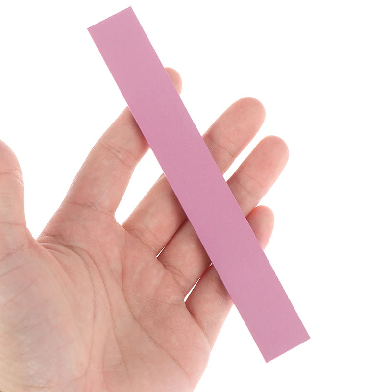 1PC Sharpening Stone 3000# Grit Knife Sharpening Oilstone Whetstone Sharpner Ruby Oil Stone 15*2cm Oasis Select