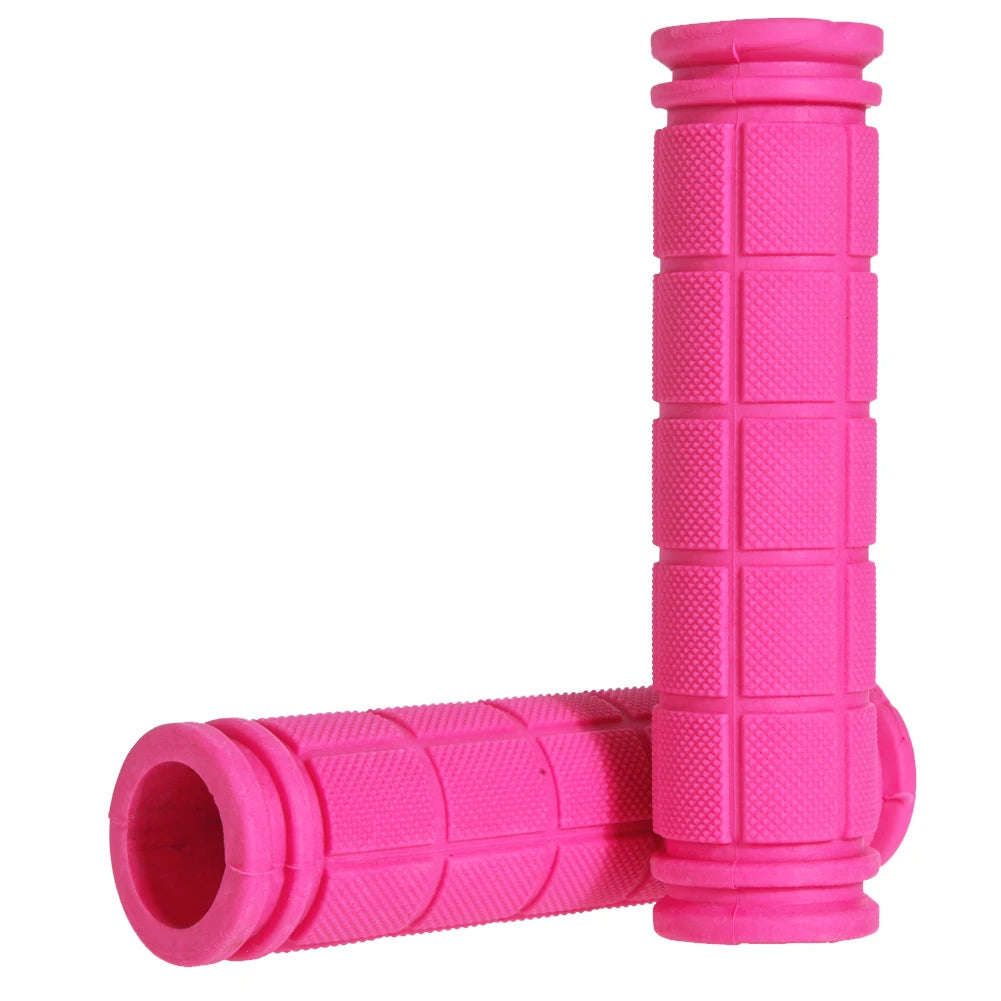 Anti-Slip Bike Handlebar Grips – BMX MTB Mountain Bike (1 Pair) Bicycle Handlebar Grips Oasis Select Pink france