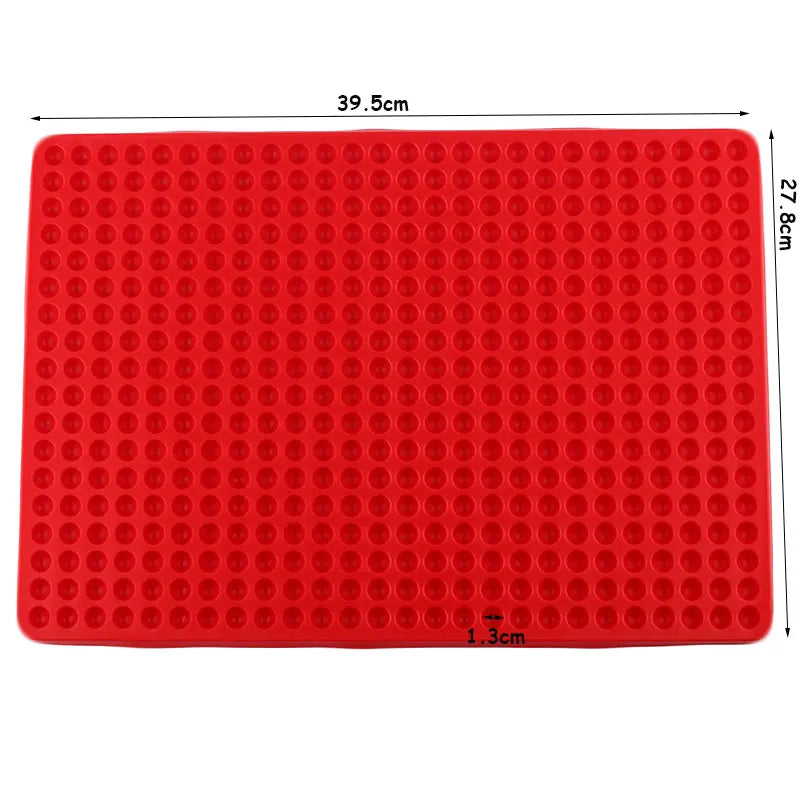 468/228 Cavity Mini Round Silicone Mold Chocolate Drops Mold Dog Treats Pan Candy Mold Ganache Jelly Baking Molds Oasis Select