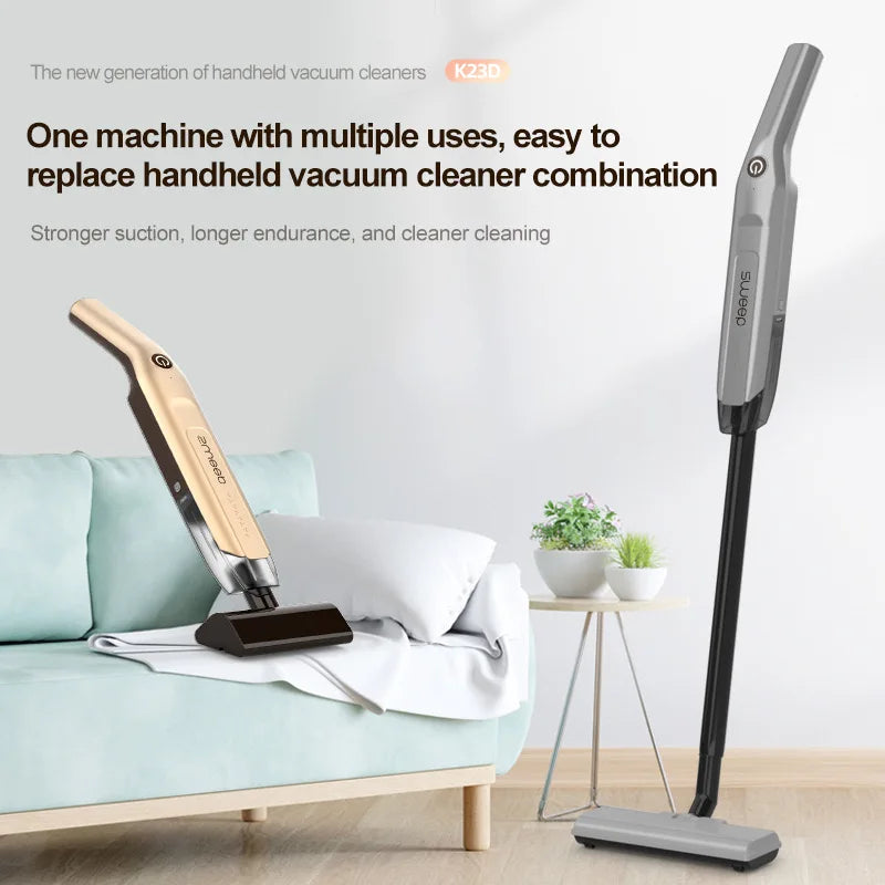 GUOHE 20000Pa Wireless Handheld Vacuum – Cordless Low Noise