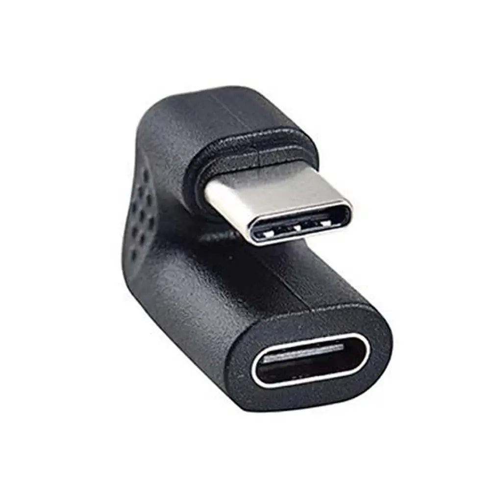 Adapter Type C Adapter 180 Degree Micro USB Data Transmission Converter USB-C Converter Type C Male To Female U-shaped Adapter Oasis Select