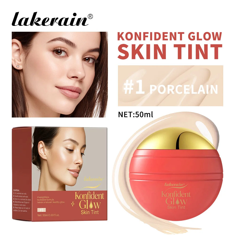 Konfident Glow Skin Tint Foundation – Waterproof & Hydrating