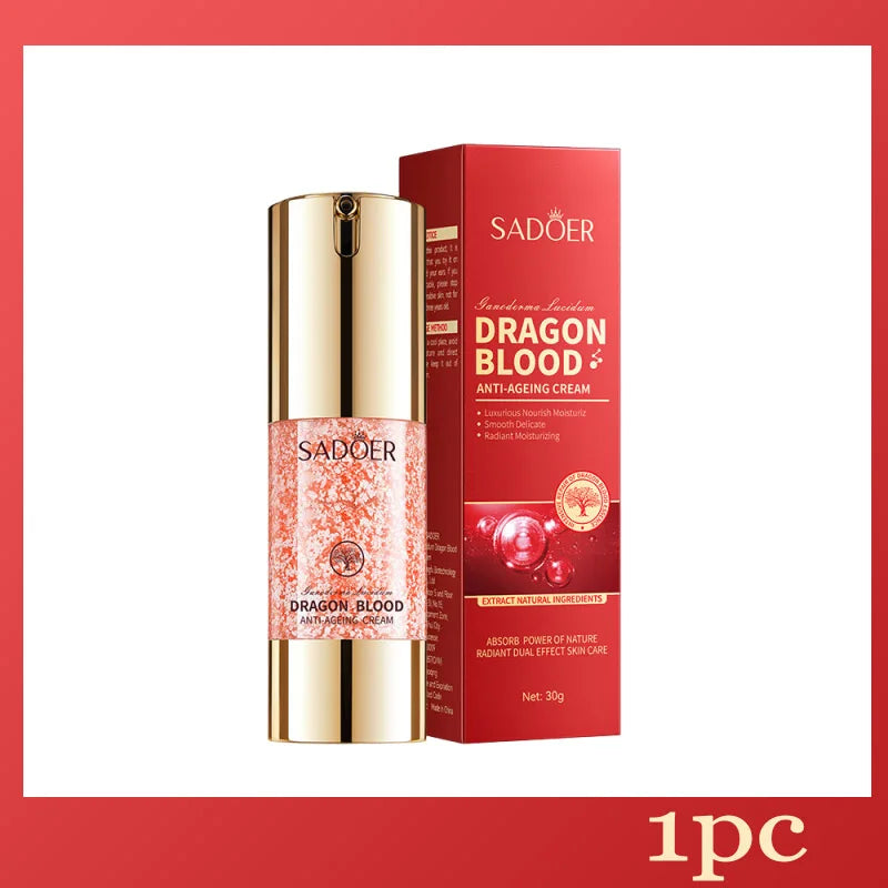 SADOER Dragon Blood Face Cream – Hydrating & Brightening 30g Face Moisturizing Cream Oasis Select 1pc