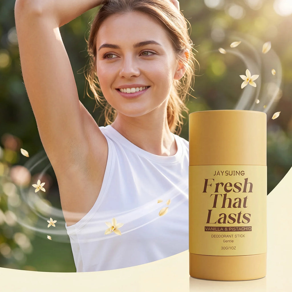 Vanilla Deodorant Antiperspirant Stick – Odor & Sweat Control Deodorant Stick Oasis Select