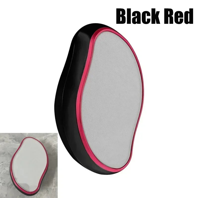 Stone for Hair Removal Depilatory Hair Eraser Depilator Hair Magic Painless Sponge Pad Effective Epilator Facial Body Epilator Oasis Select black red