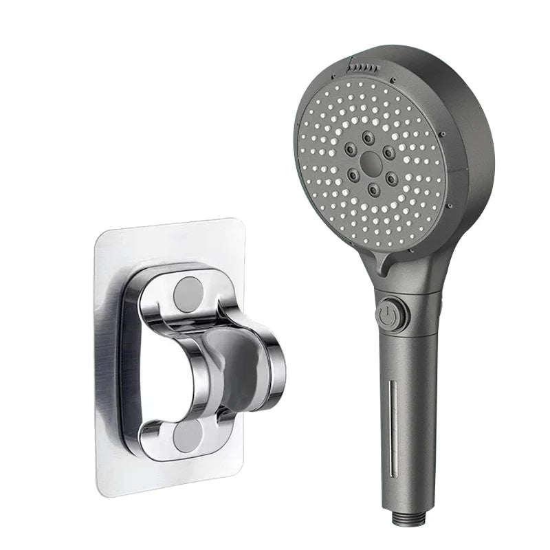 6-Mode Filtered Handheld Shower Head Set with 1.5m Hose