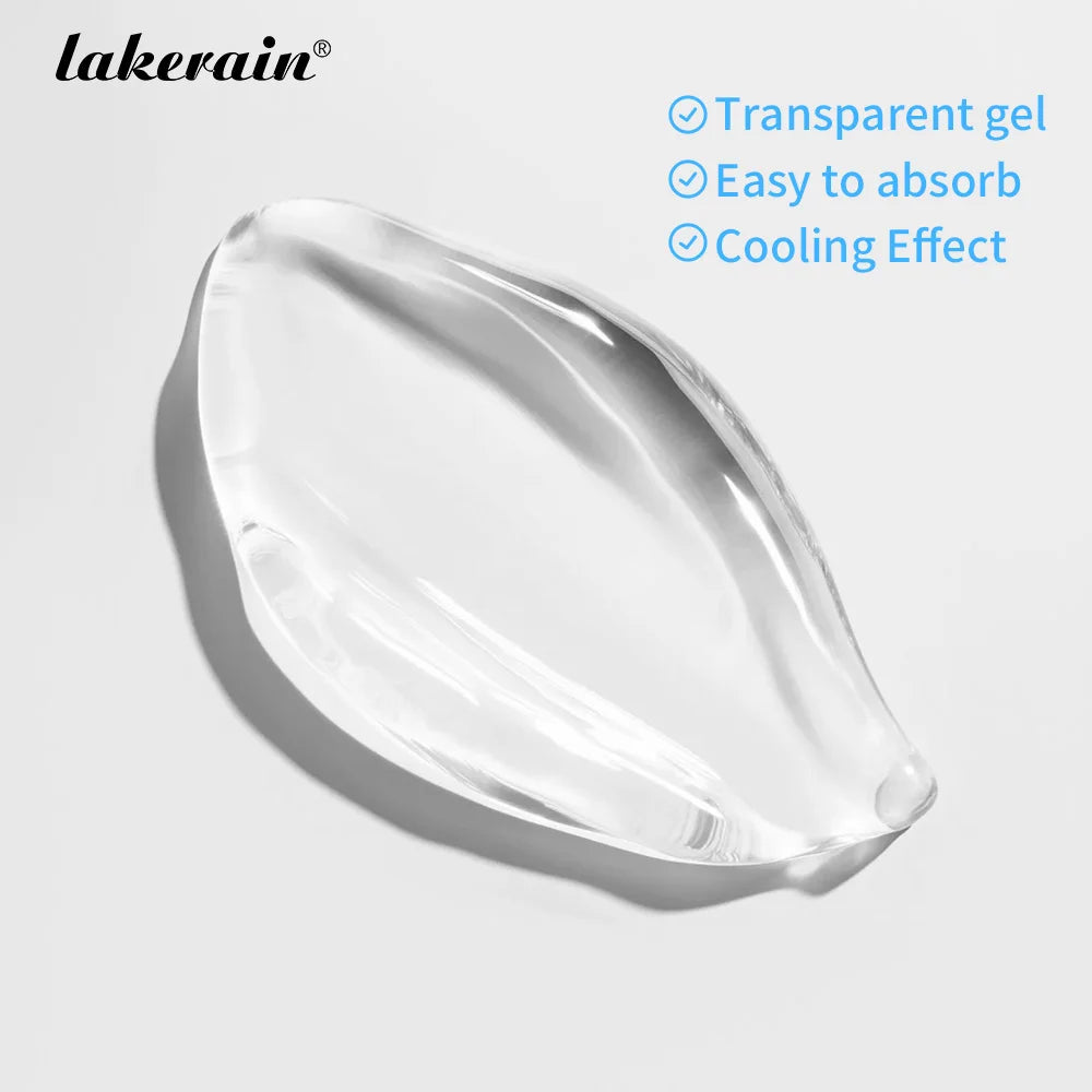 Lakerain Hydration Eye Gel Deep Hydrating Brightening Reduce Dark Circles Cool Feeling Transparent Gel Suitable for All Skin Oasis Select