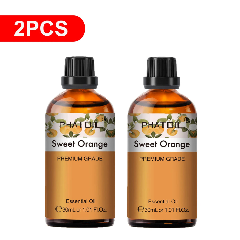 PHATOIL Pure Essential Oils 30ml | Aromatherapy Diffuser Set