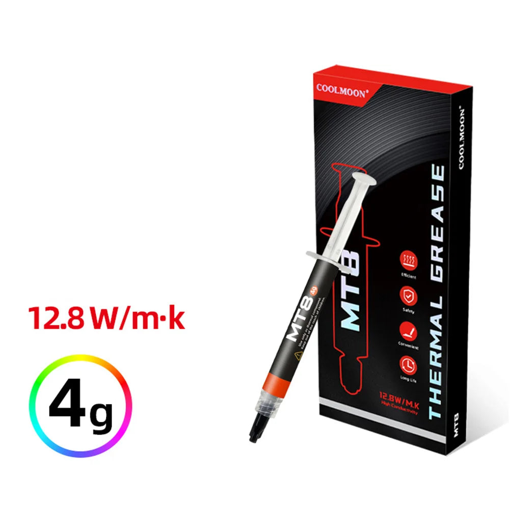 Fanmuran MT8 Thermal Paste 12.8W/mk – CPU GPU Cooling Compound