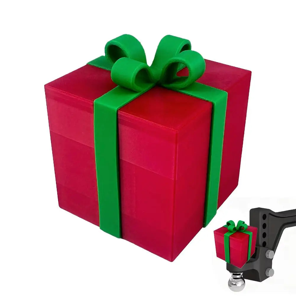 Christmas Hat Tow Bar Cover – 50mm Universal Hitch Cap Hitch Cover Cap Oasis Select A
