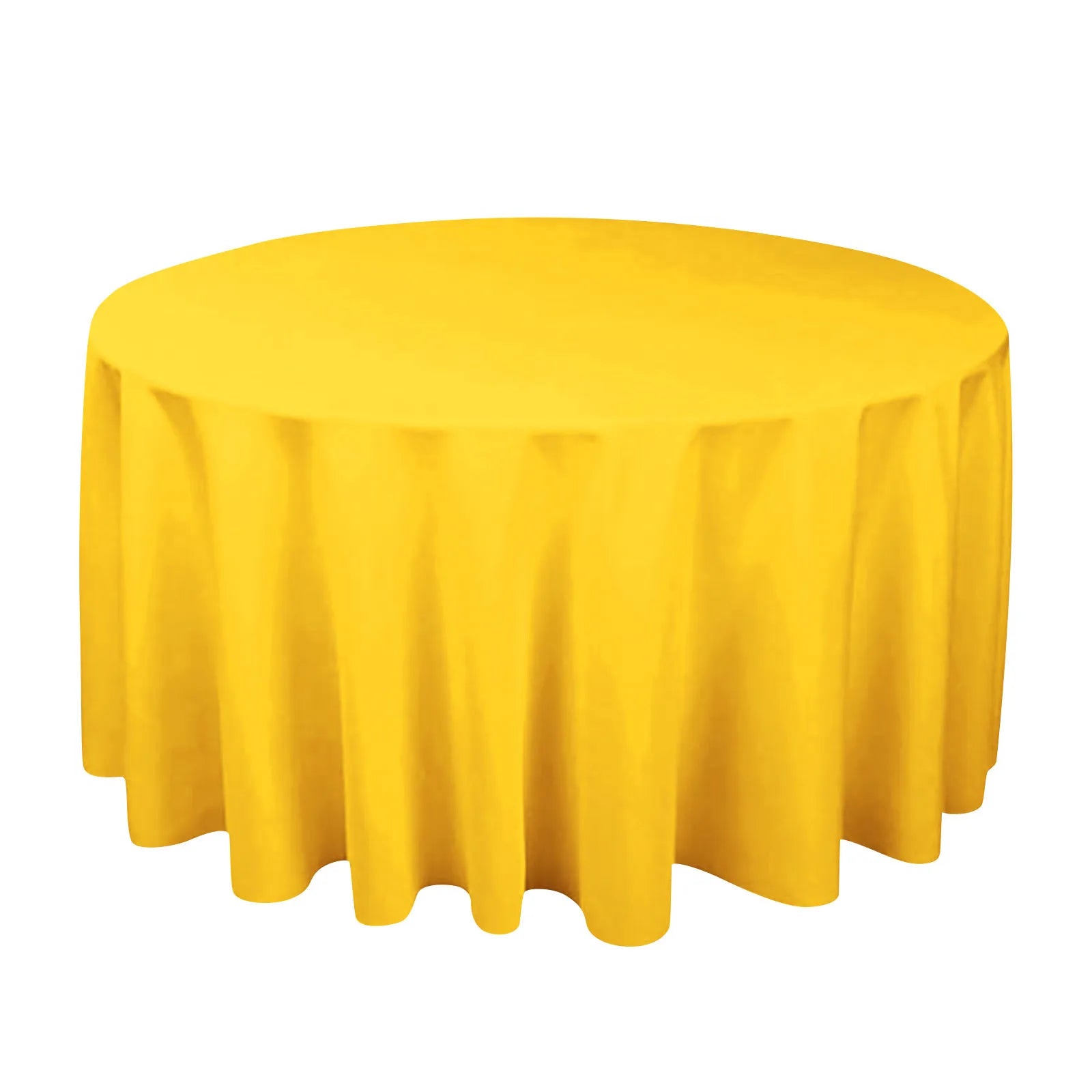Round Satin Tablecloth – Waterproof Wedding & Banquet Cover Round Satin Tablecloth Oasis Select 140cm J