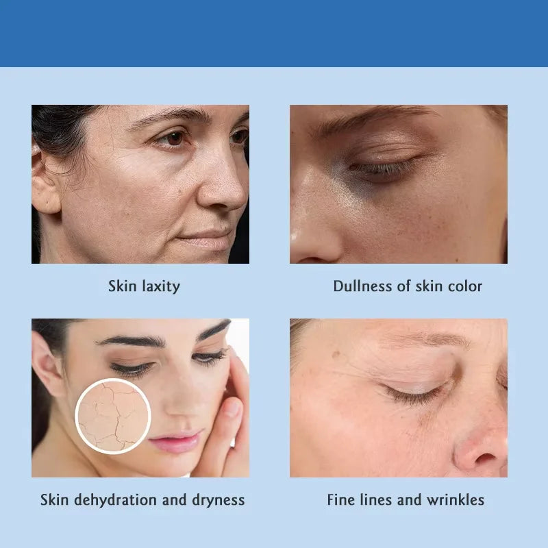SANENDI Hyaluronic Acid MicroInfusion Stamp Face Serum Kit Face Serum Kit Oasis Select