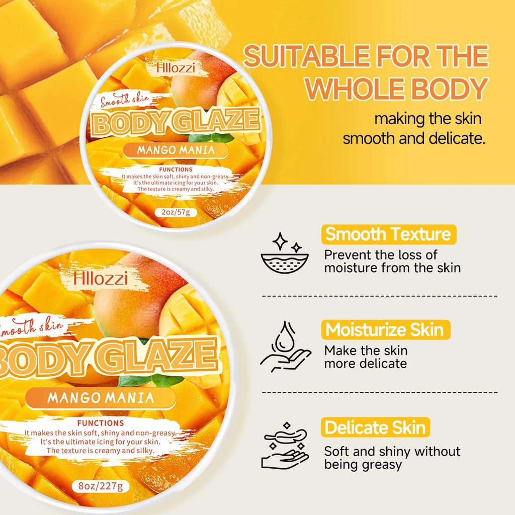 8oz 2oz Body Glaze Pistachio Moisturizes, Protects, and Repairs Skin make the skin appear lighter, brighter, or more radiant Oasis Select