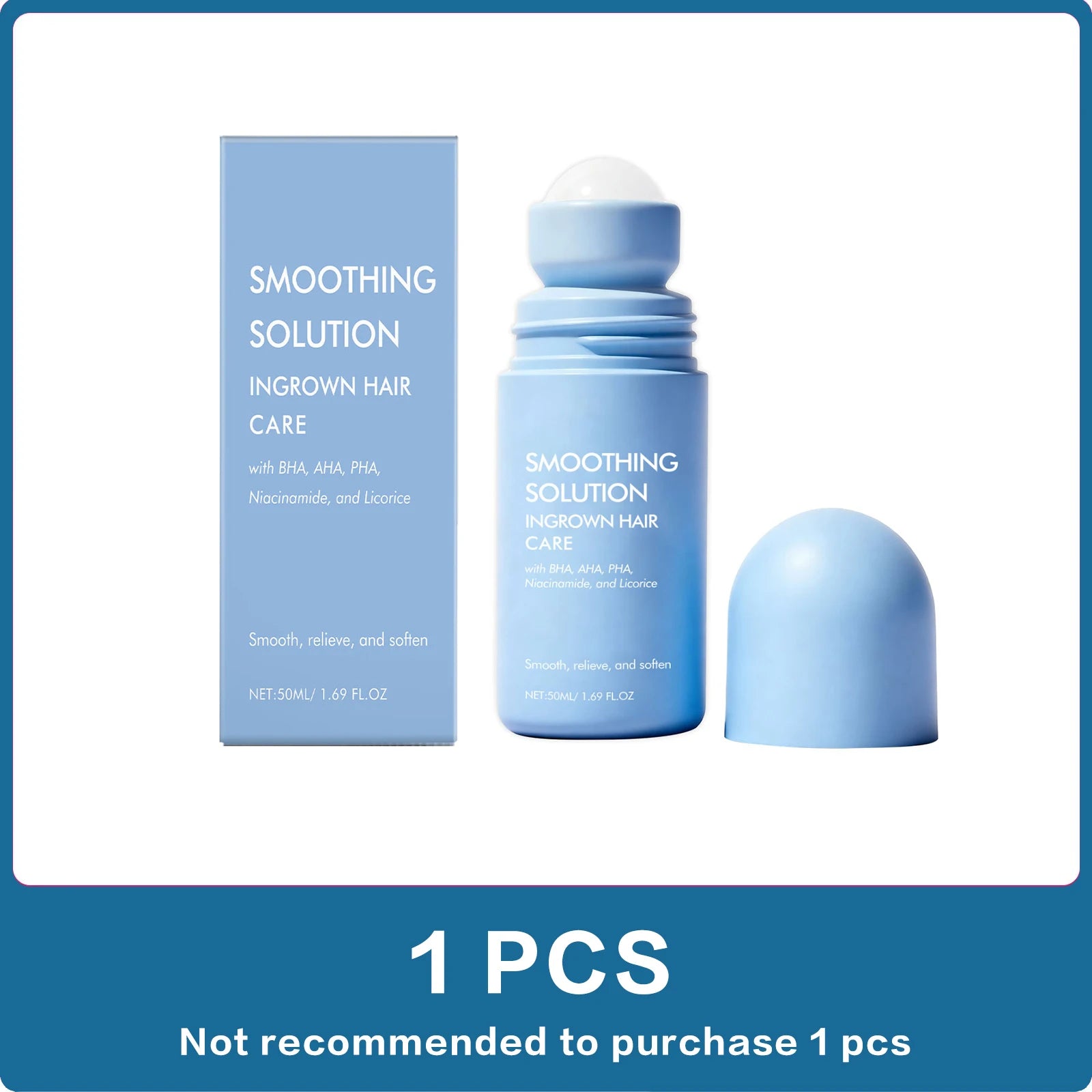 Hair Removal Roller Serum – Softening & Moisturizing Body Essence Hair Removal Serum Oasis Select 50ml