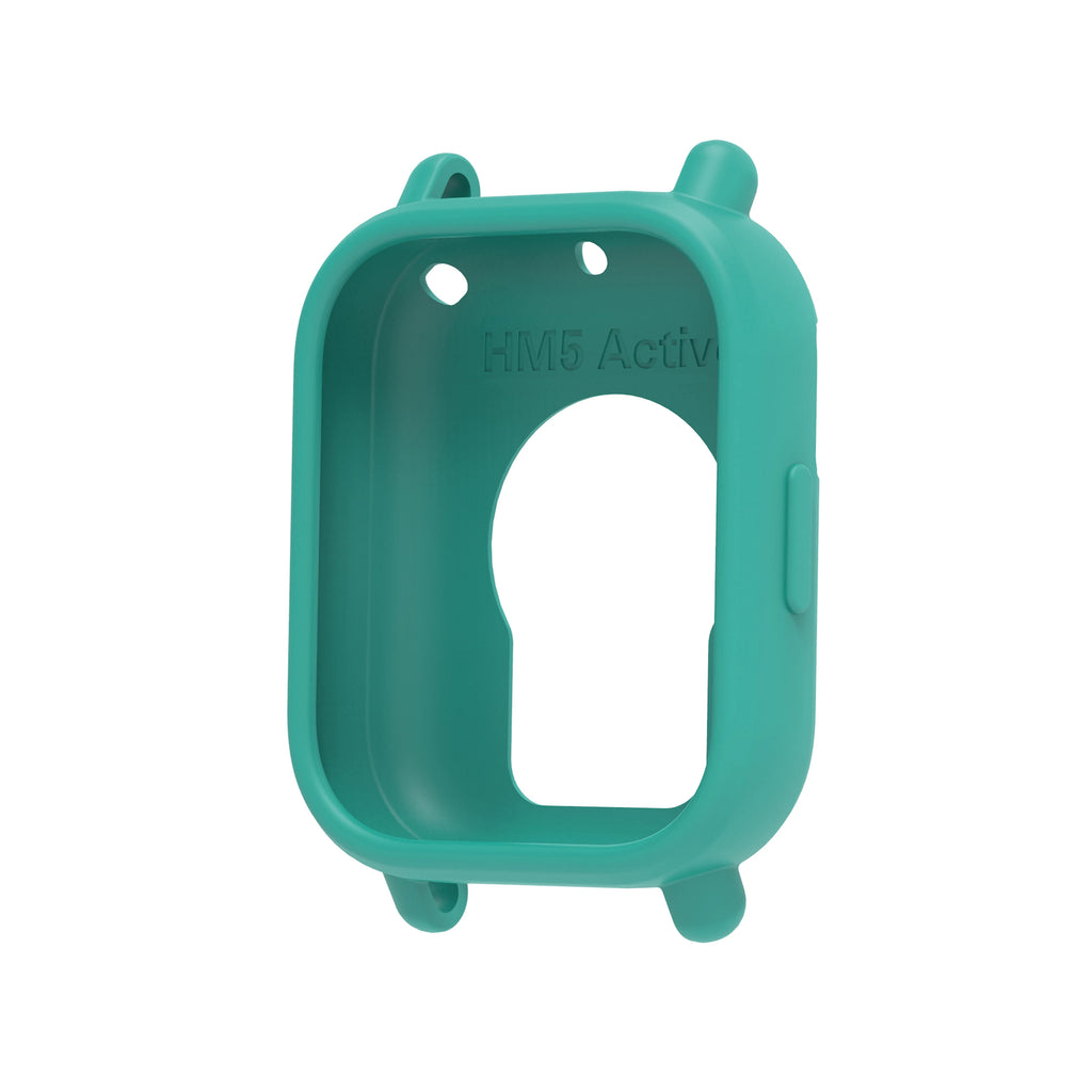 Silicone Case for Redmi Watch 5 Active & Lite – Scratch Protection Smartwatch Case Oasis Select Mint Green For Redmi 5 Active