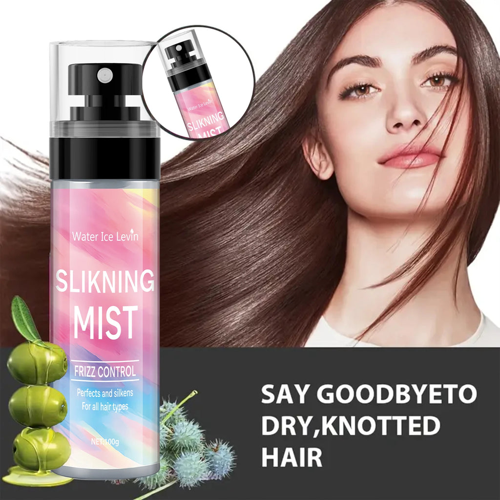 Water Ice Levin 100ml No-Wash Hair Spray – Style & Volume Leave-In Hair Spray Oasis Select