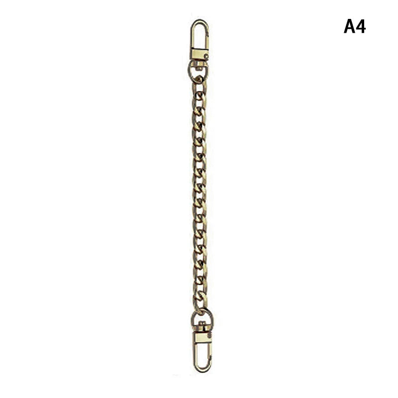 20cm Metal Chain Bag Strap Extension – Gold, Silver & Black Bag Chain Strap Oasis Select A4