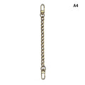 20cm Metal Chain Bag Strap Extension – Gold, Silver & Black Bag Chain Strap Oasis Select A4