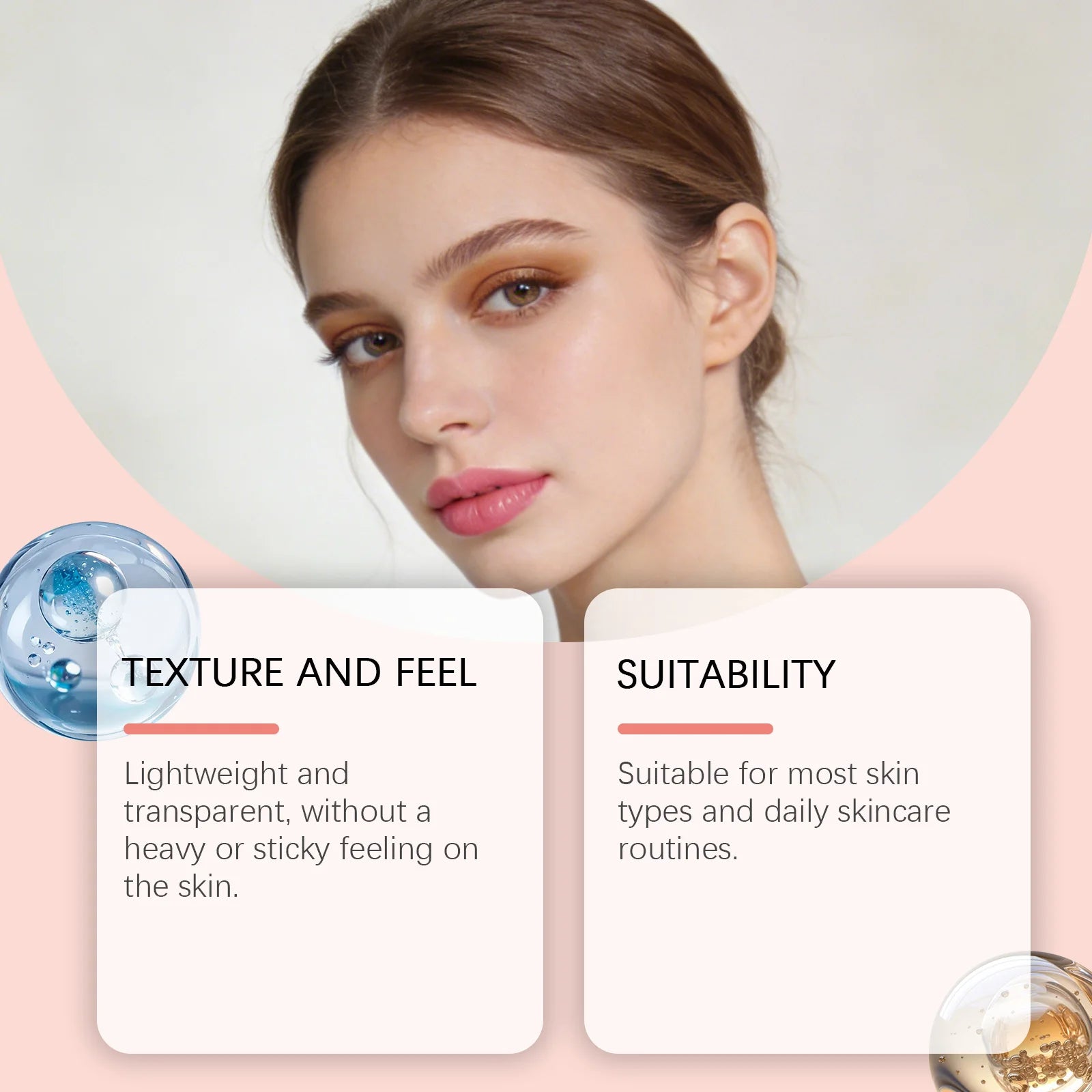 Rose Revitalizing Face Serum Dark Spot Care Even Brightening Skin Tone Reduce Sensitivity Hydrating Nourish Facial Essence Drop Oasis Select