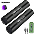 365nm UV Flashlight – USB Rechargeable Ultraviolet Torch