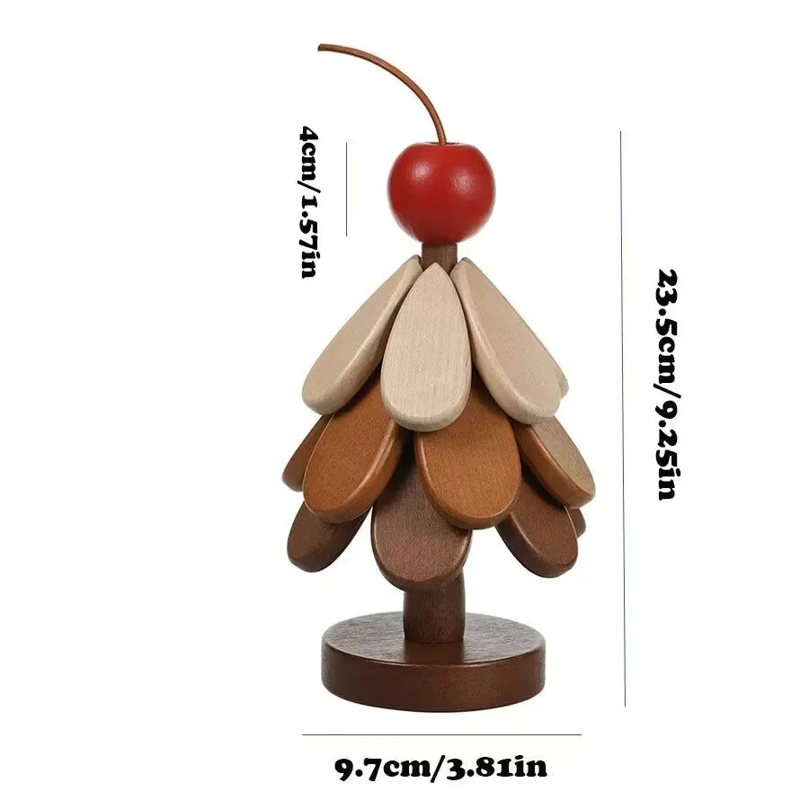 Tree Insulation Mat Solid Wood Dining Table Anti Scalding Mat Pot Mat Festival Gift Creative And Personalized Home Decoration Oasis Select