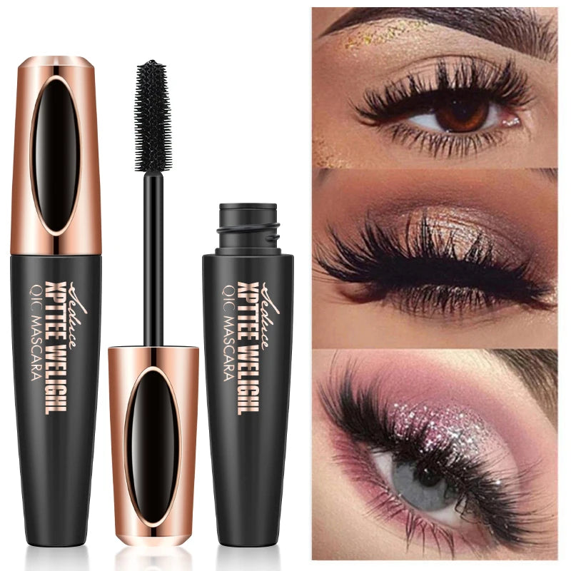 QIC 4D Mascara – Waterproof, Volumizing & 24H Smudge-Proof