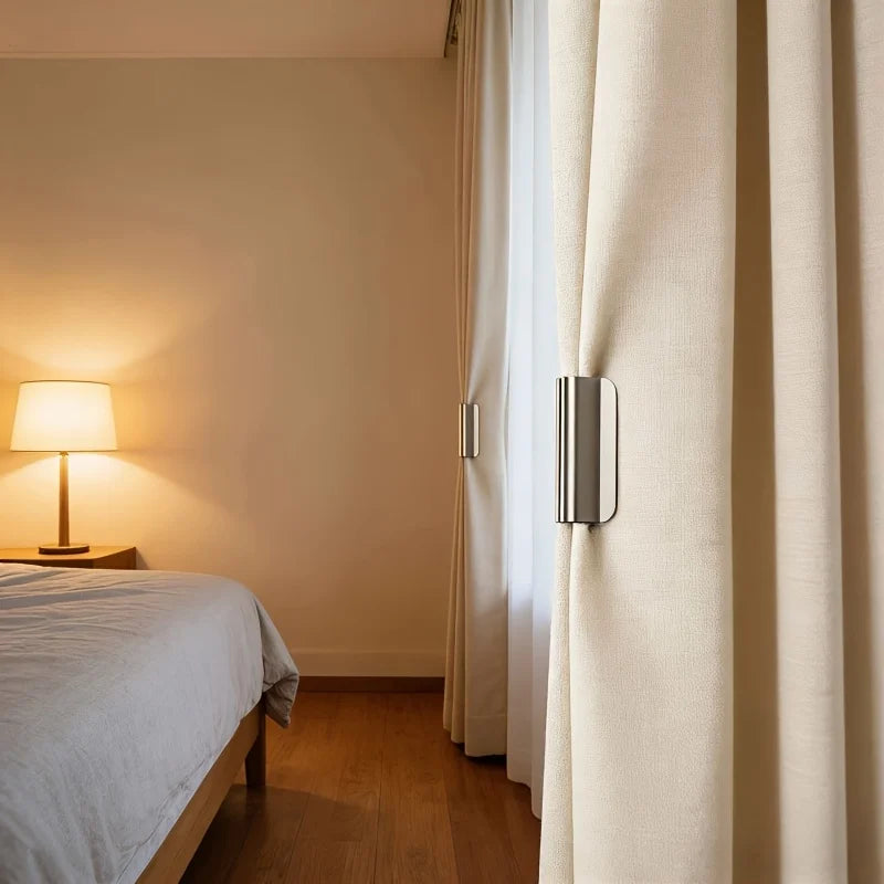 1 Pair/3 Pairs of Magnetic Curtain Shading Buckles, Magnetic Curtain Closure Fixing Buckles, Curtain Clips Oasis Select