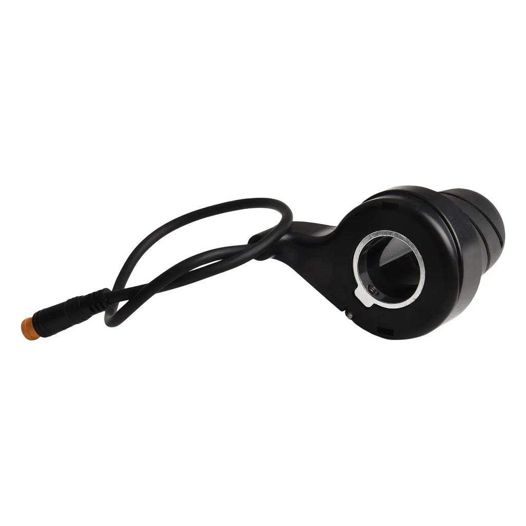12-72V Throttle Electric Bike Throttle Voltage Compatibility Waterproof Connector Wear-resistant Grip Versatile Voltage Throttle Oasis Select