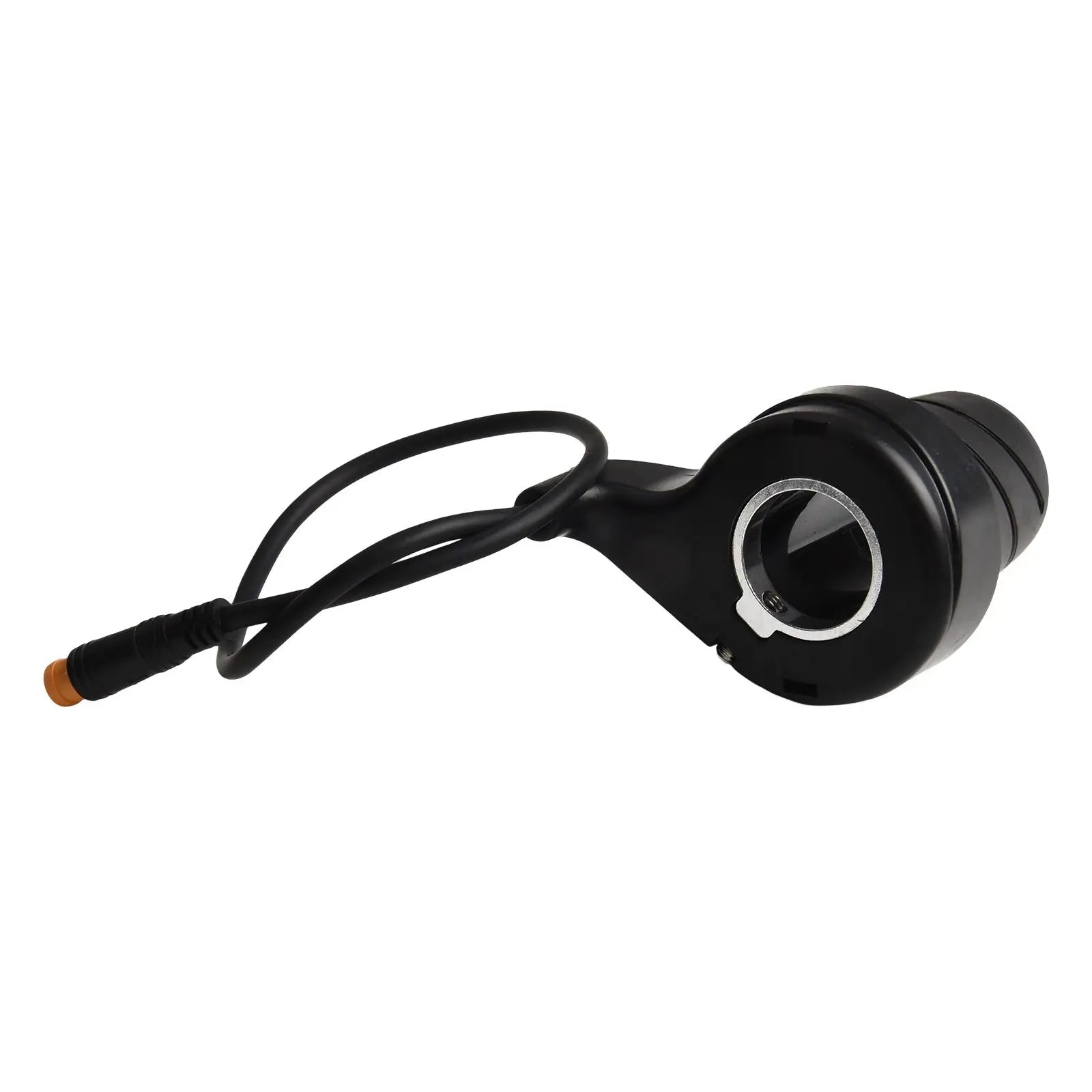 12-72V Throttle Electric Bike Throttle Voltage Compatibility Waterproof Connector Wear-resistant Grip Versatile Voltage Throttle Oasis Select