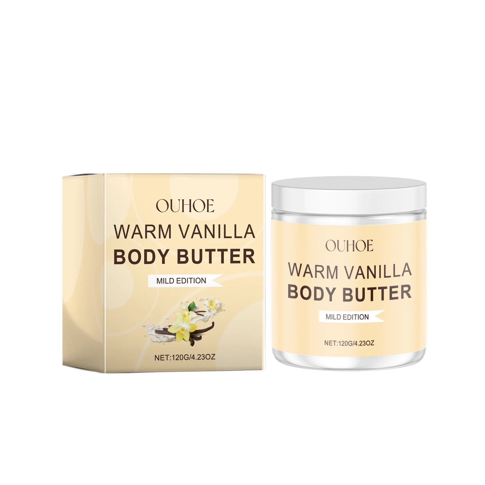 Pomegranate & Shea Butter Exfoliating Body Scrub 114g Exfoliating Body Scrub Oasis Select Vanilla