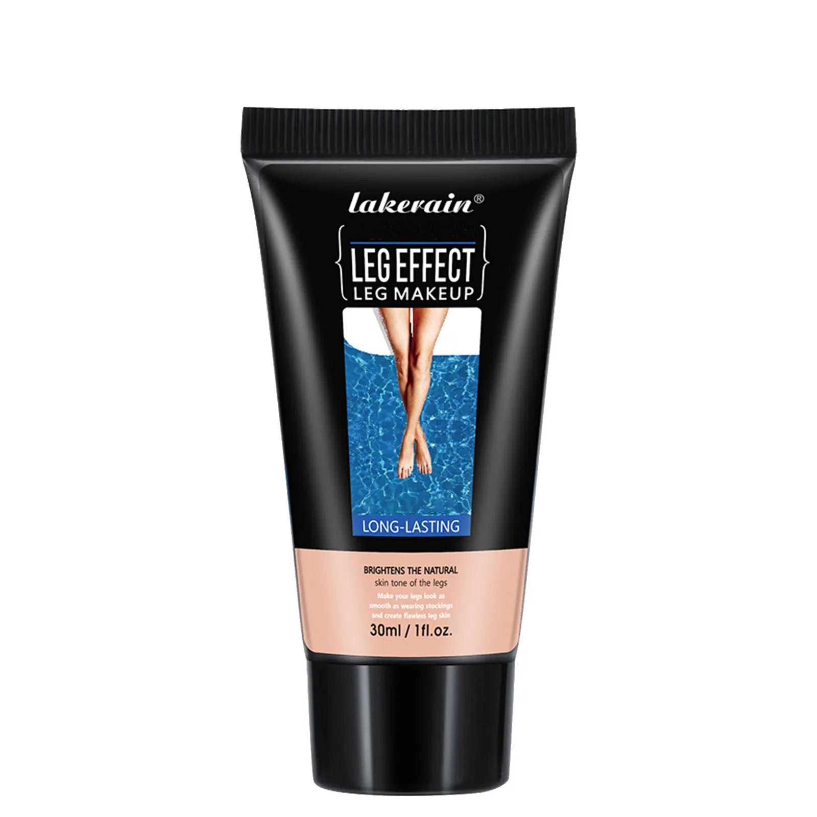 Leg Makeup Lotion Medium Shade Waterproof Non Transfer Easy Application Leg Foundation Cover Scars Varicose Vein Tattoo Flawless Oasis Select 1Fair Brown