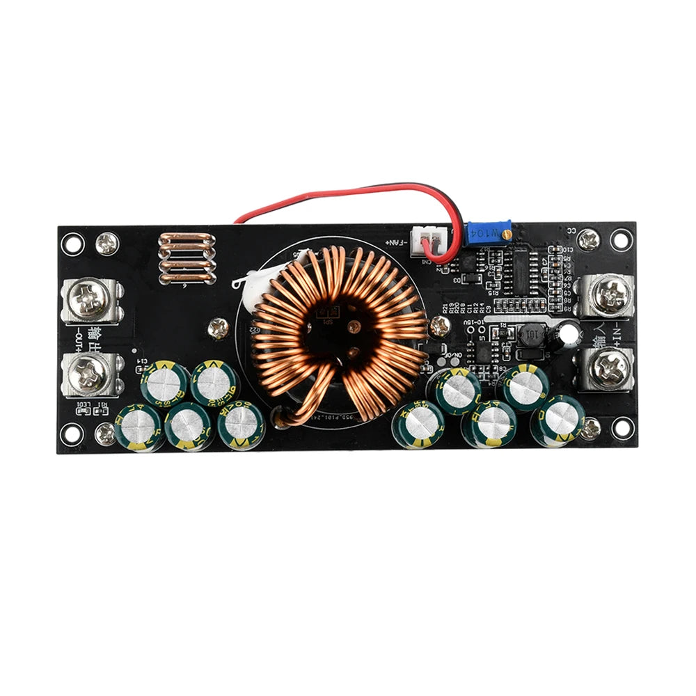 1200W/1500W DC-DC Buck Converter Adjustable Step-Down Power Module DC15V-90V to DC2.5V-72V 30A/50A Constant Voltage Power Module Oasis Select