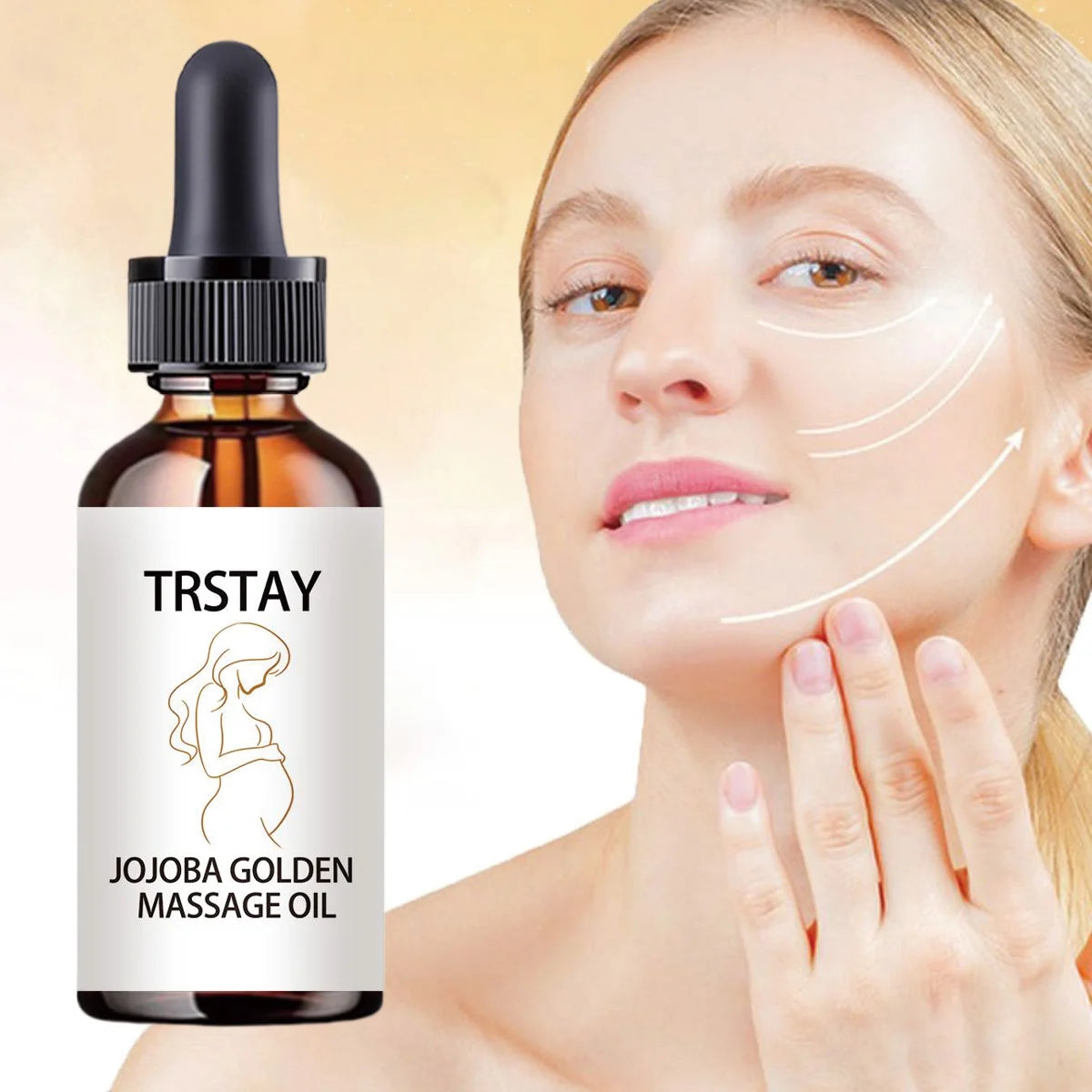 TRSTAY Jojoba Golden Oil – Skin Barrier & Hydration | 5–50ml