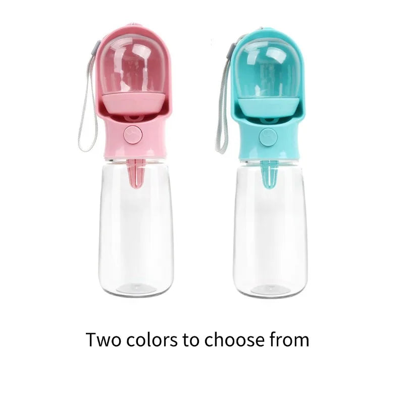 Portable Dog Cat Water Bottle with Storage Food and Water Container for Puppy Pets dogs Feeder Bowl Outdoor Travel Pet supplies Oasis Select