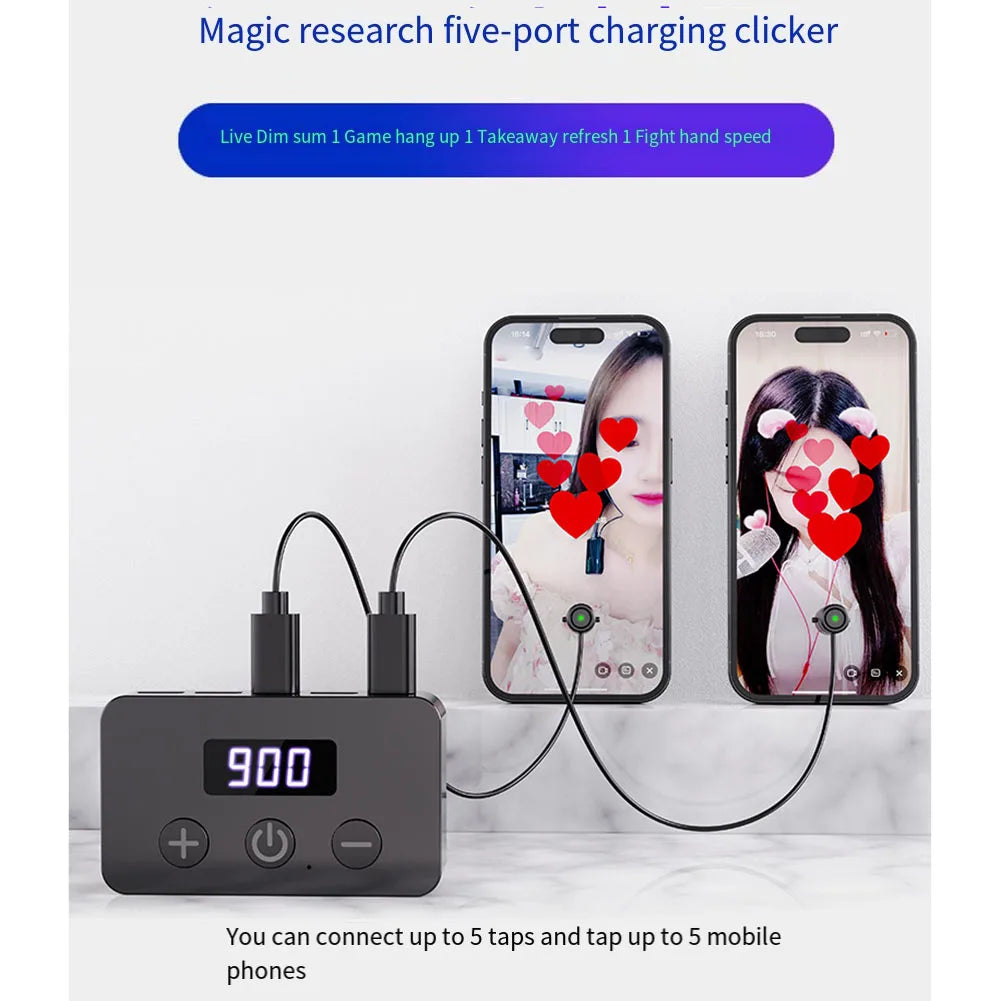 Phone Screen Auto Clicker: Effortless Live Broadcast Simulation Tool! Auto Clicker Is Capable Of Performing Continuous Clicks Oasis Select
